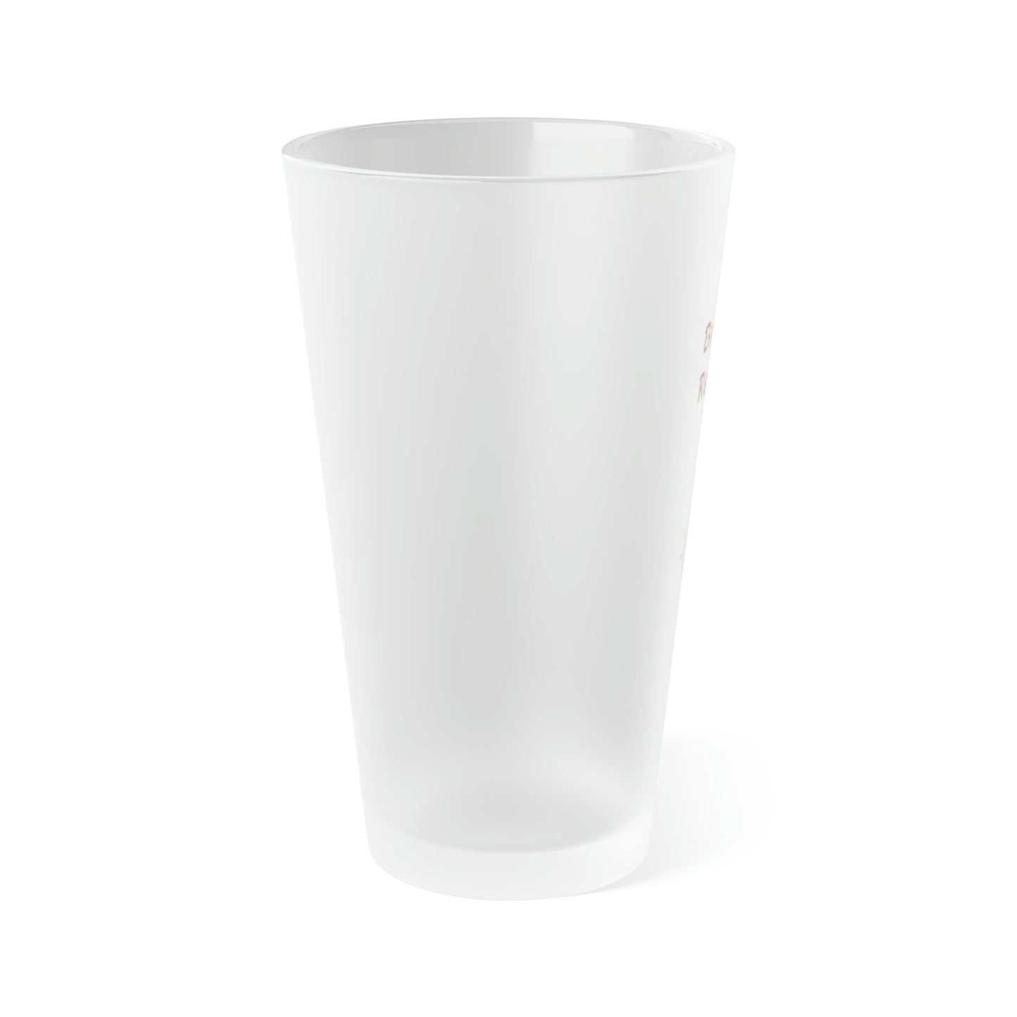 Brew-Renew Pint Glass, 16oz