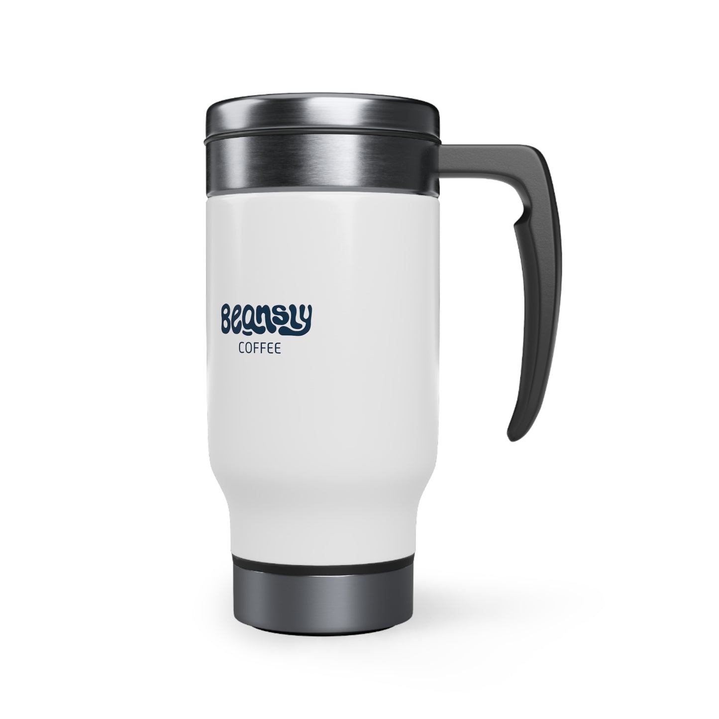 Brew-Renew Stainless Steel Travel Mug with Handle, 14oz