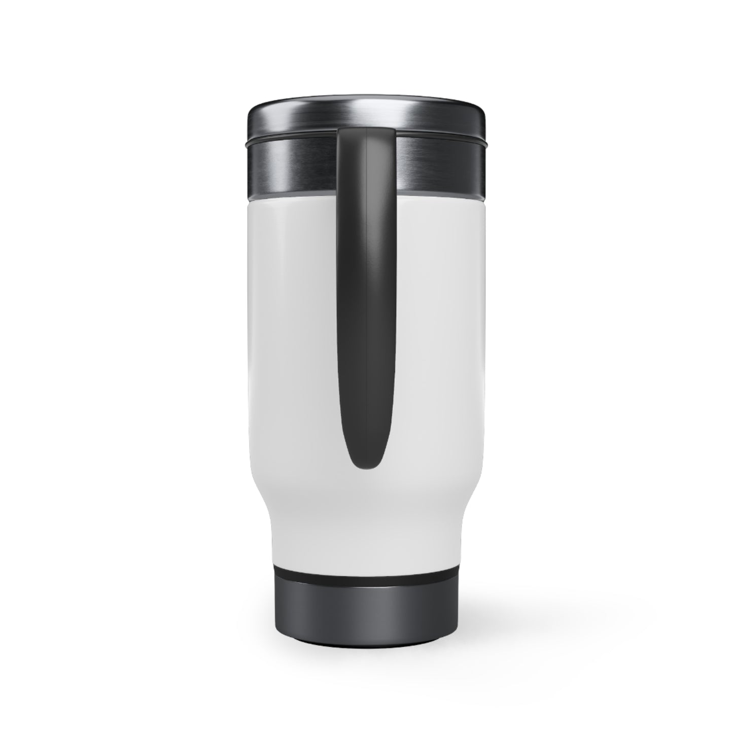 Brew-Renew Stainless Steel Travel Mug with Handle, 14oz
