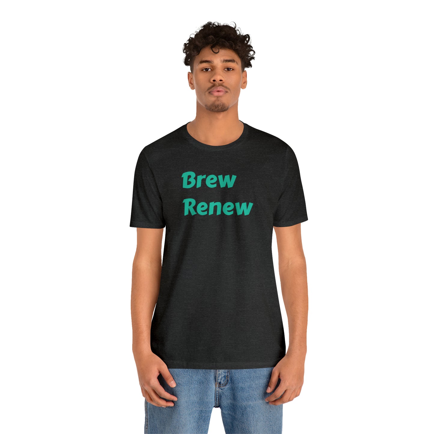 Brew-Renew Jersey Short Sleeve Tee (Unisex)