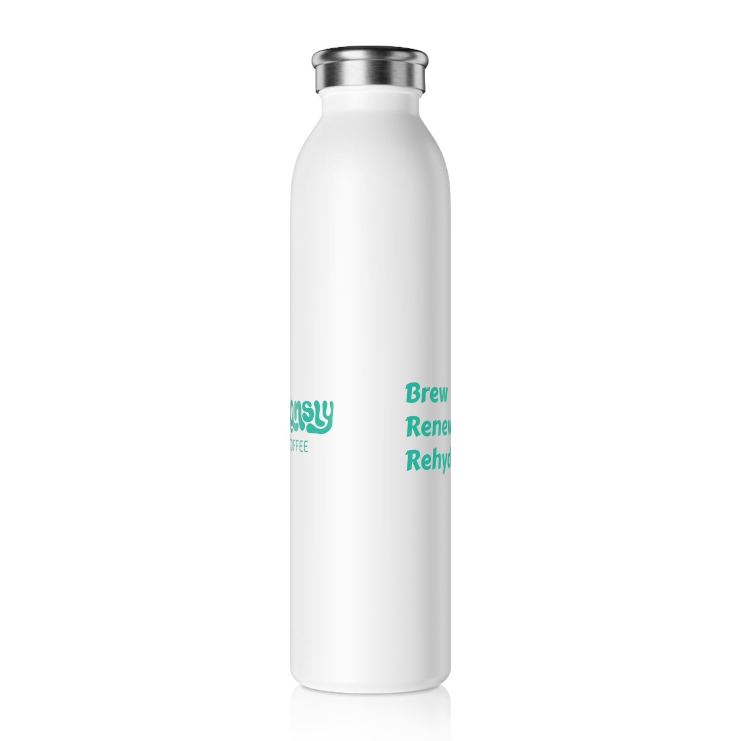 Brew-Renew Slim Water Bottle, 20oz