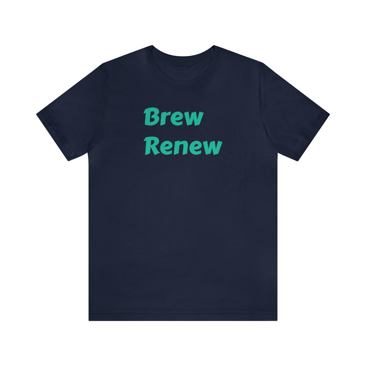 Brew-Renew Jersey Short Sleeve Tee (Unisex)