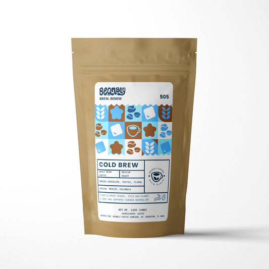 505 Cold Brew (Organic) - Beansly Coffee Company