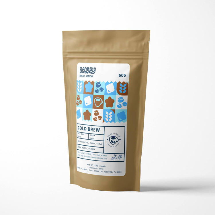 505 Cold Brew (Organic) - Beansly Coffee Company