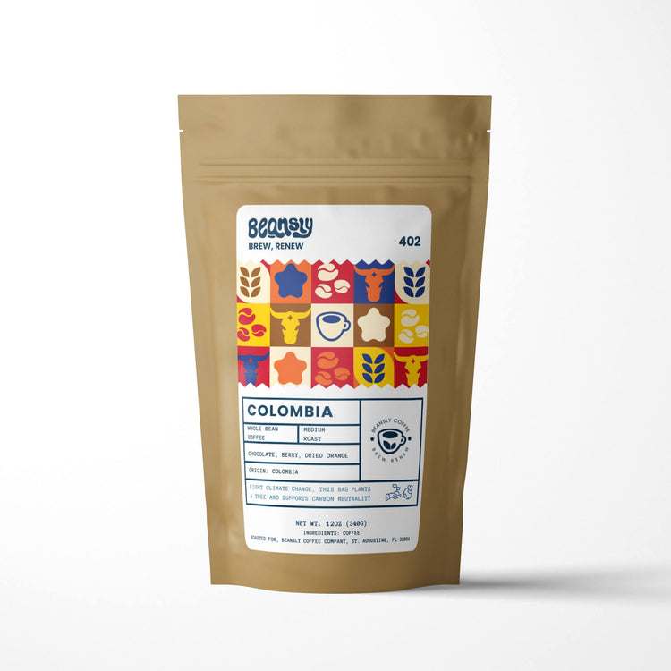 402 Colombia - Beansly Coffee Company