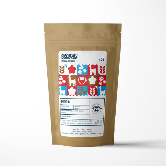 405 Peru (Organic) - Beansly Coffee Company