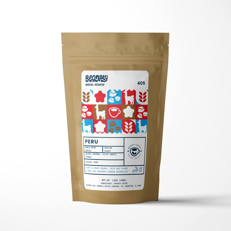 405 Peru (Organic) - Beansly Coffee Company