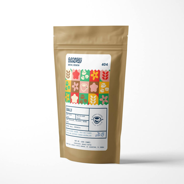 404 Bali (Organic) - Beansly Coffee Company