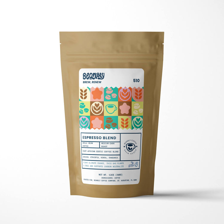 510 Espresso Blend - Beansly Coffee Company