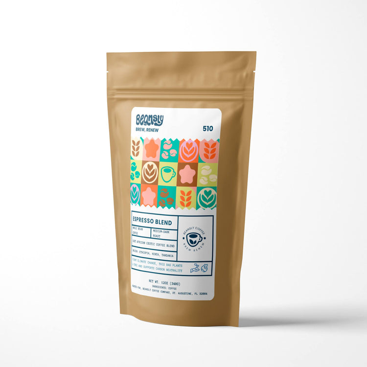 510 Espresso Blend - Beansly Coffee Company