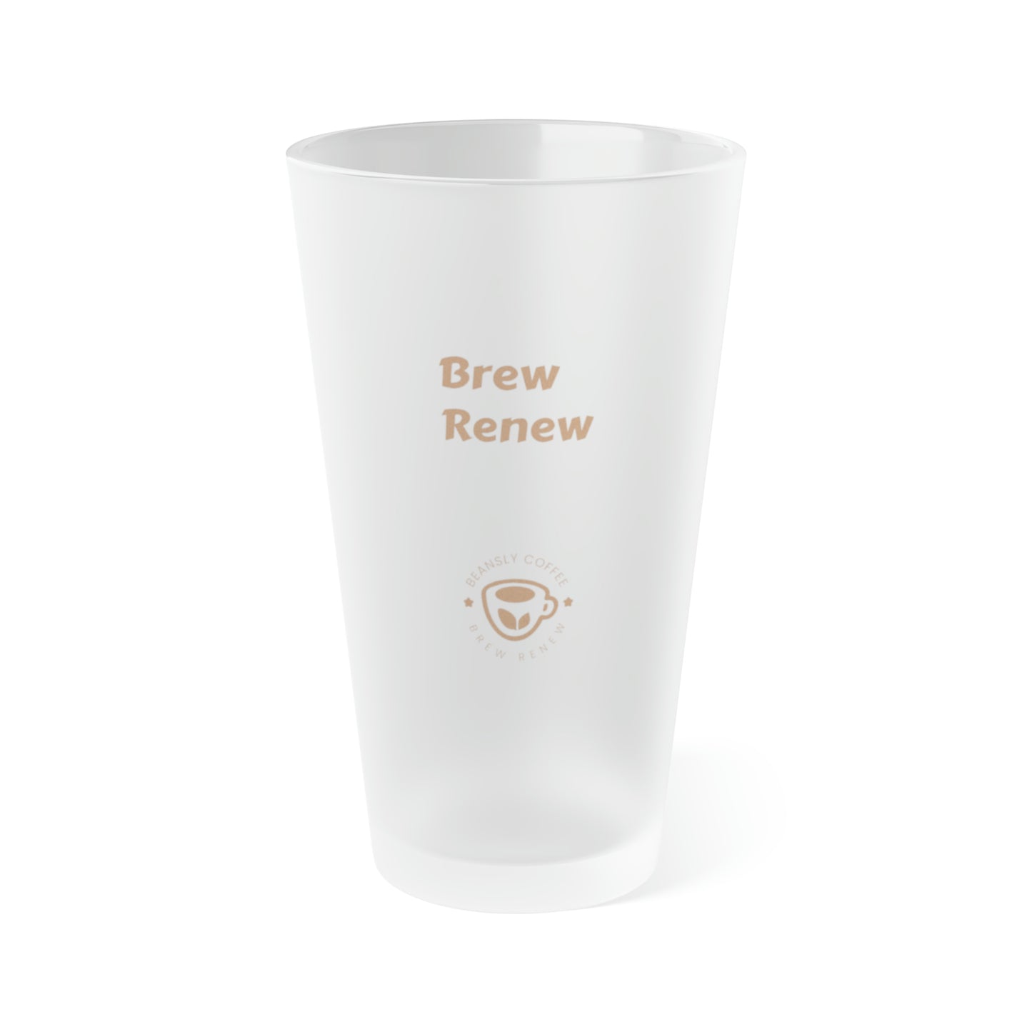 Brew-Renew Pint Glass, 16oz