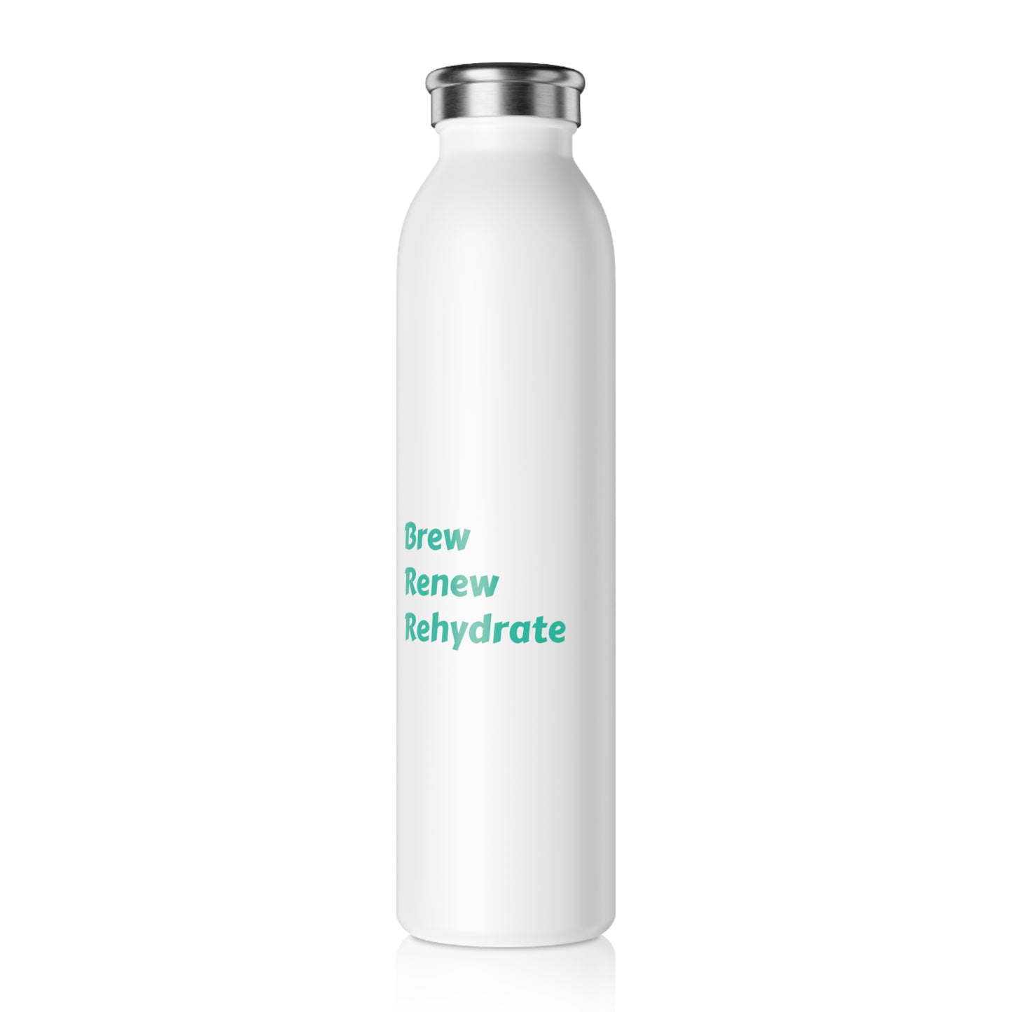 Brew-Renew Slim Water Bottle, 20oz