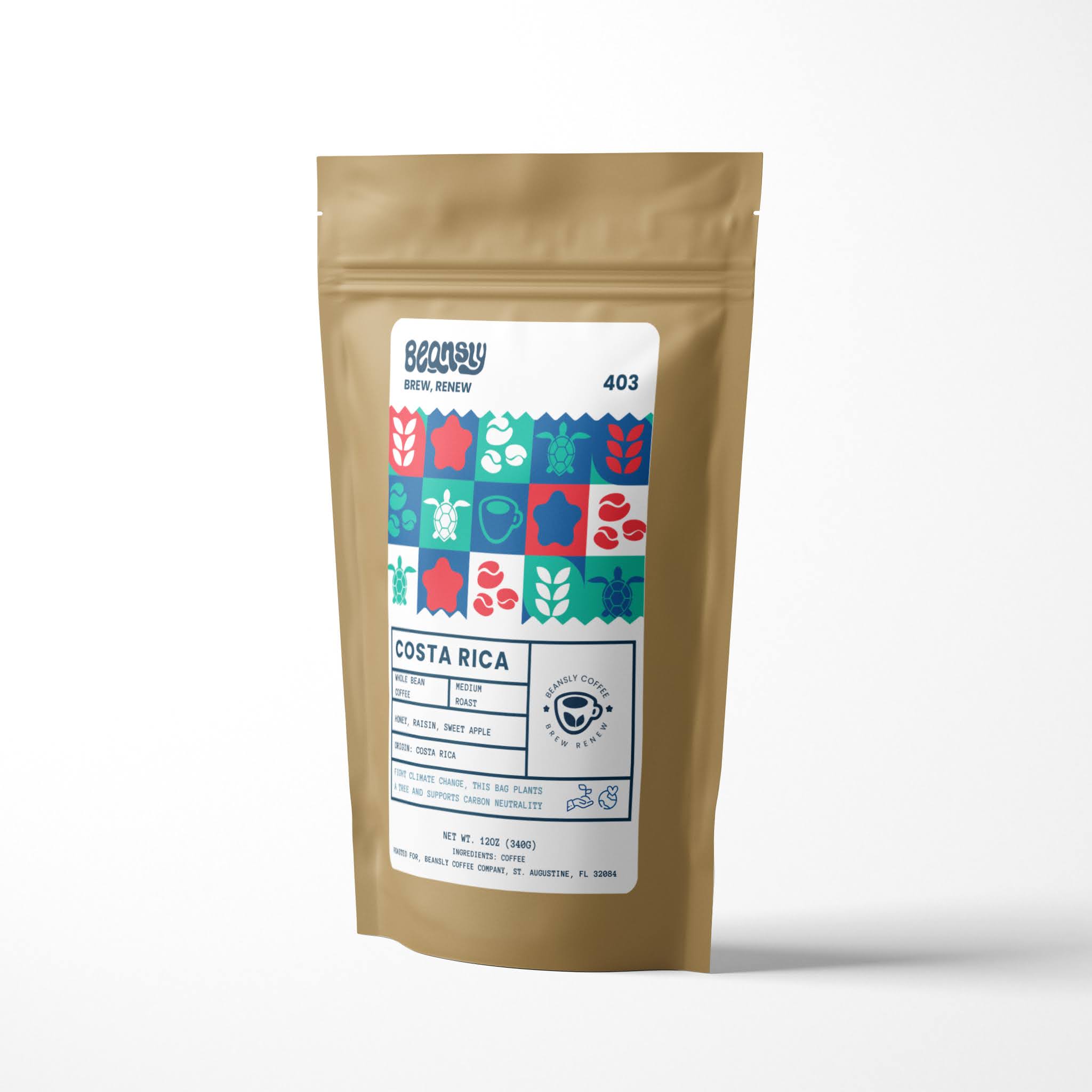 403 Costa Rica - Beansly Coffee Company