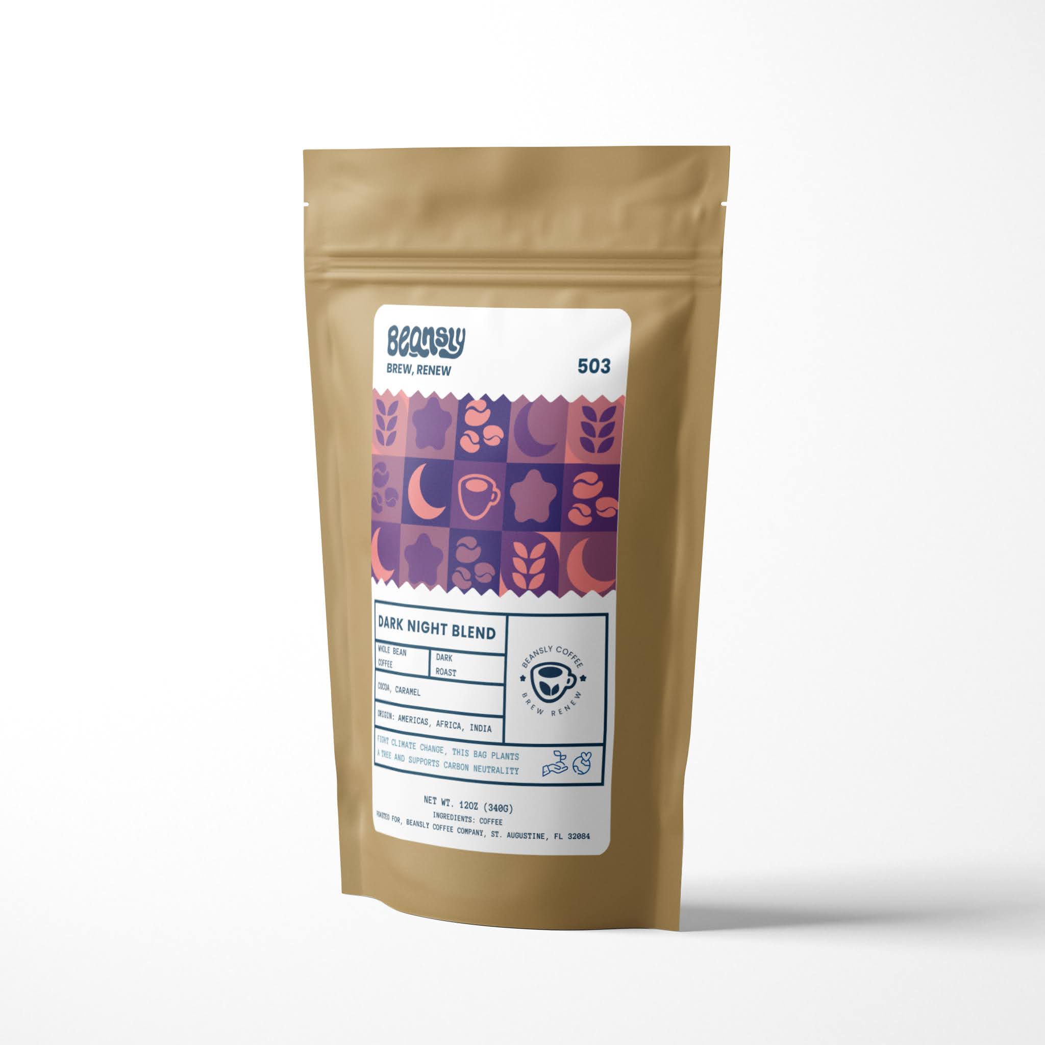 503 Dark Night Blend - Beansly Coffee Company