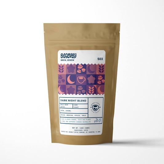 503 Dark Night Blend - Beansly Coffee Company