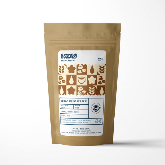 Swiss Water® Decaf (Organic) - Beansly Coffee Company